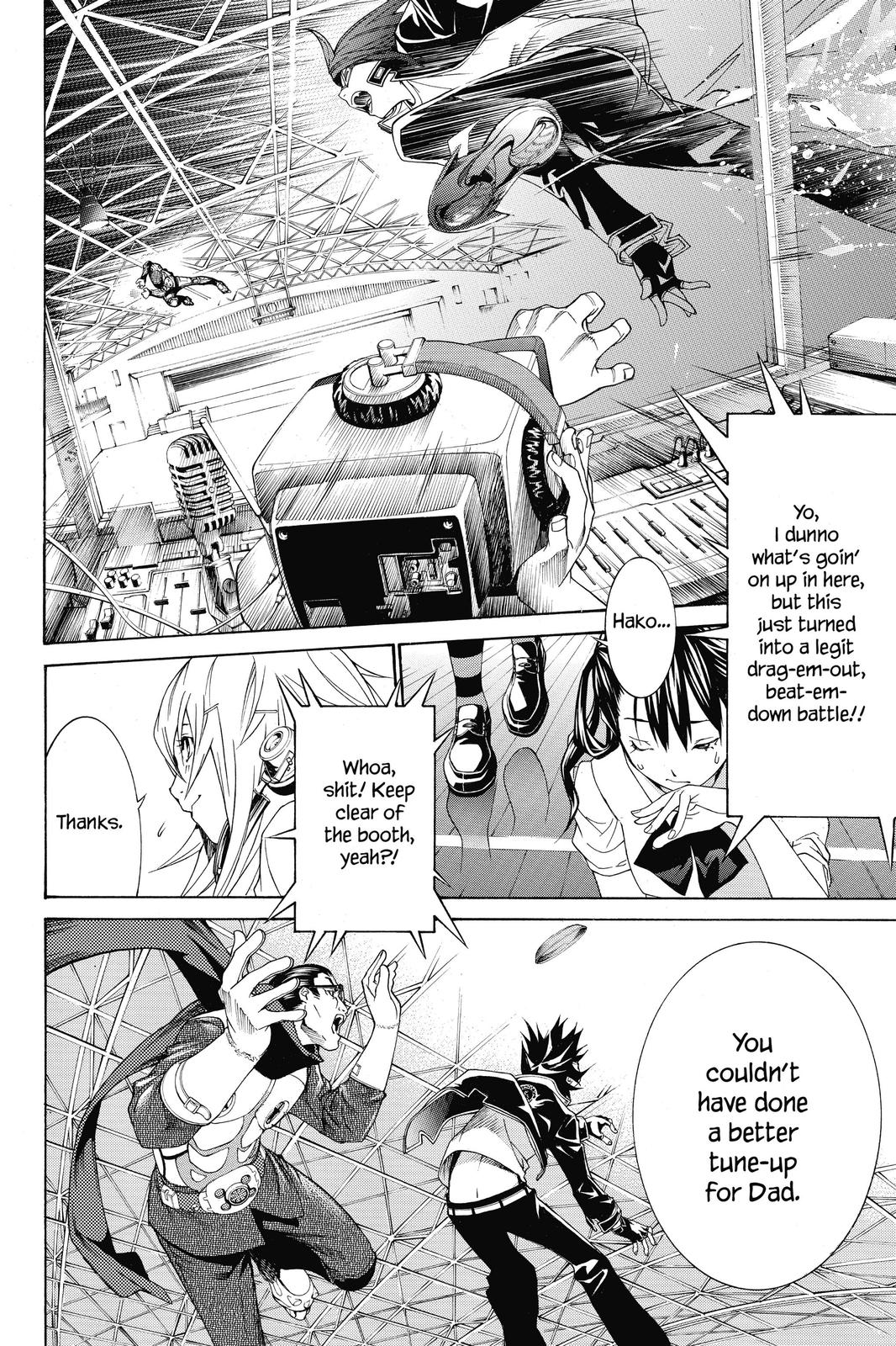 Read Air Gear en Manga Online