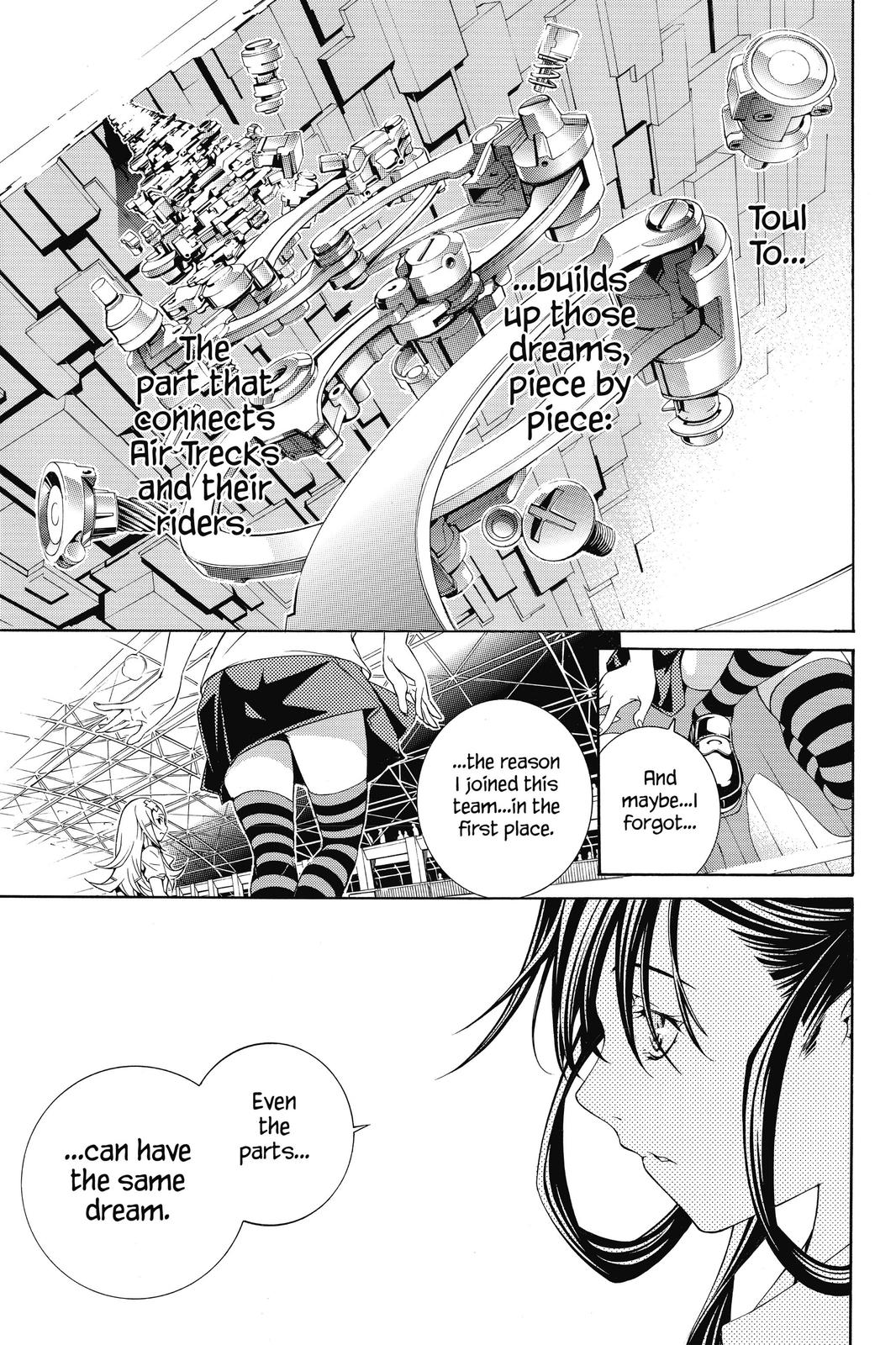 Read Air Gear en Manga Online