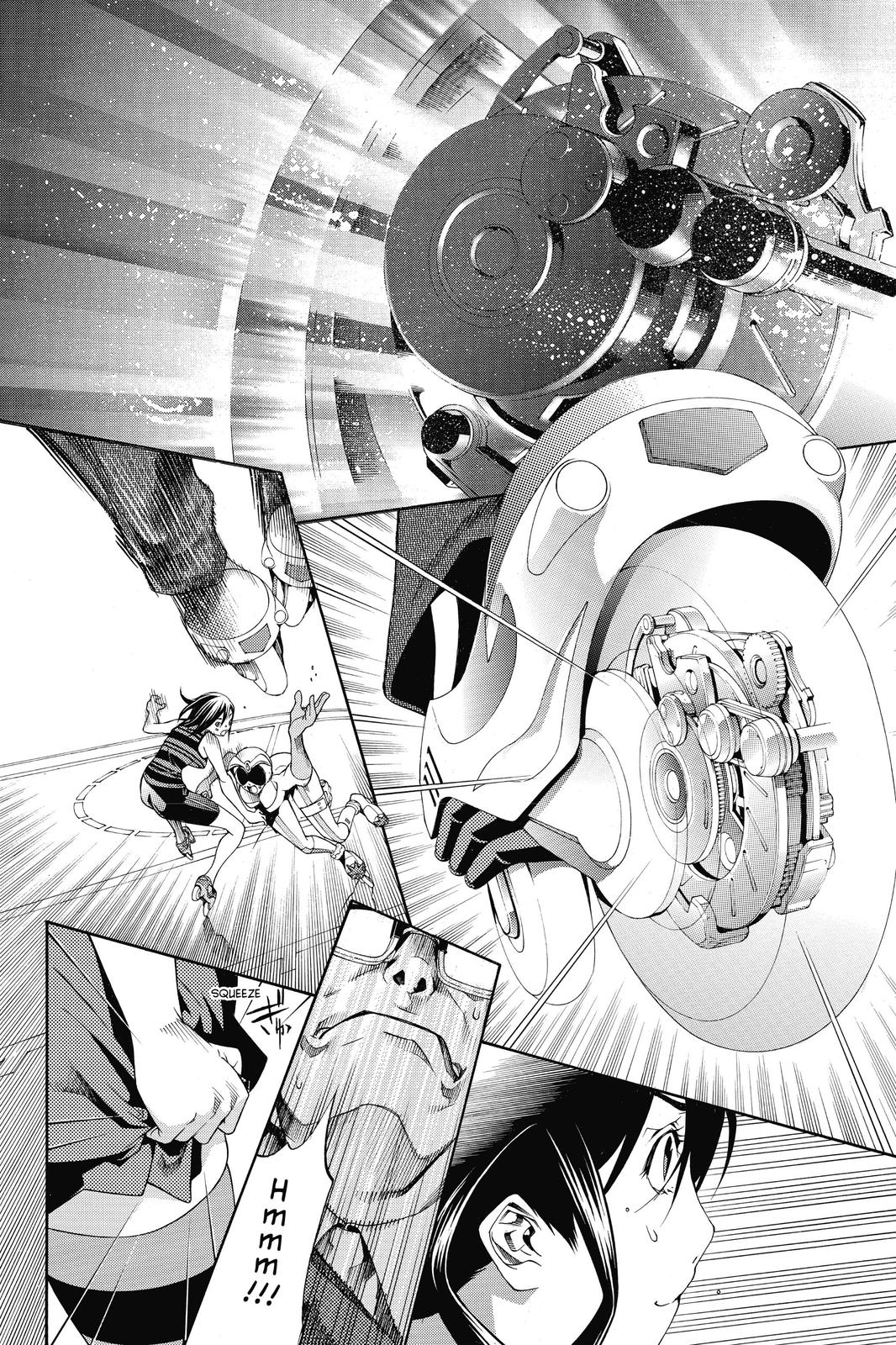 Read Air Gear en Manga Online