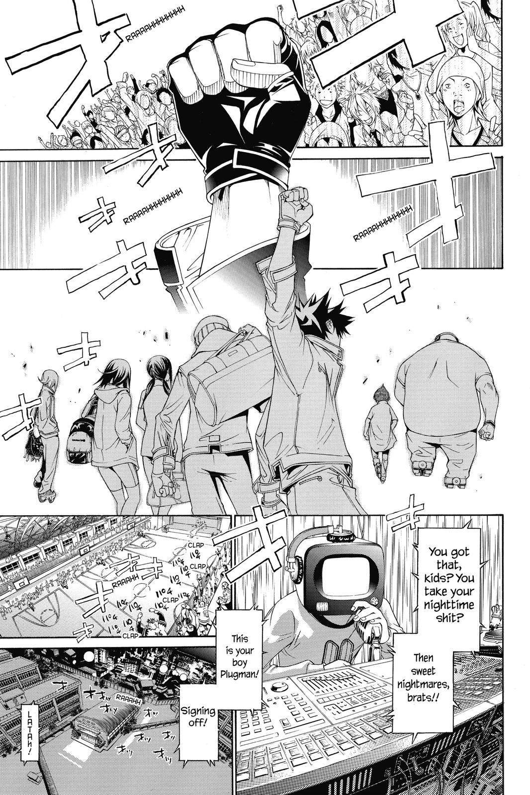 Read Air Gear en Manga Online