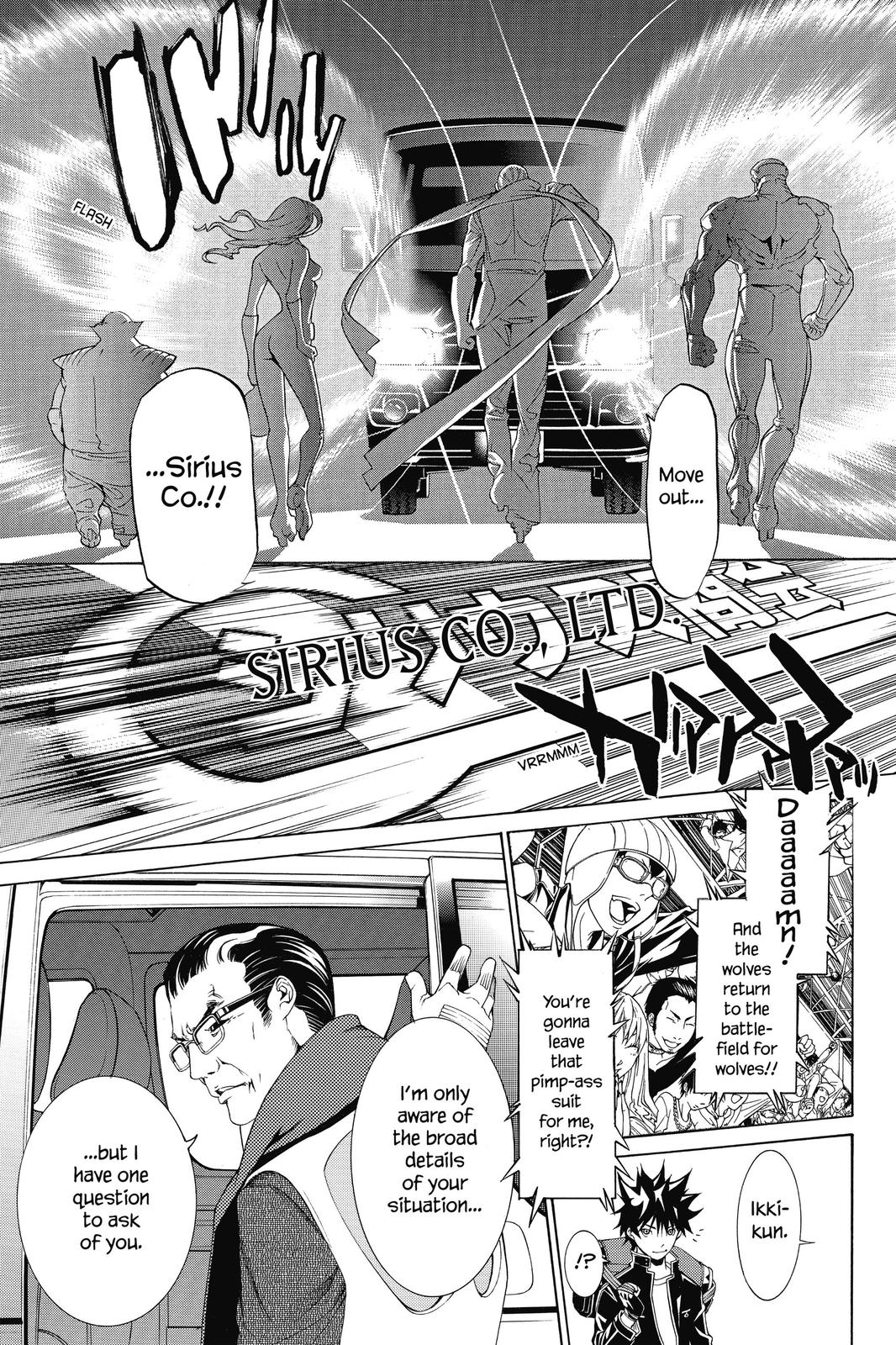 Read Air Gear en Manga Online