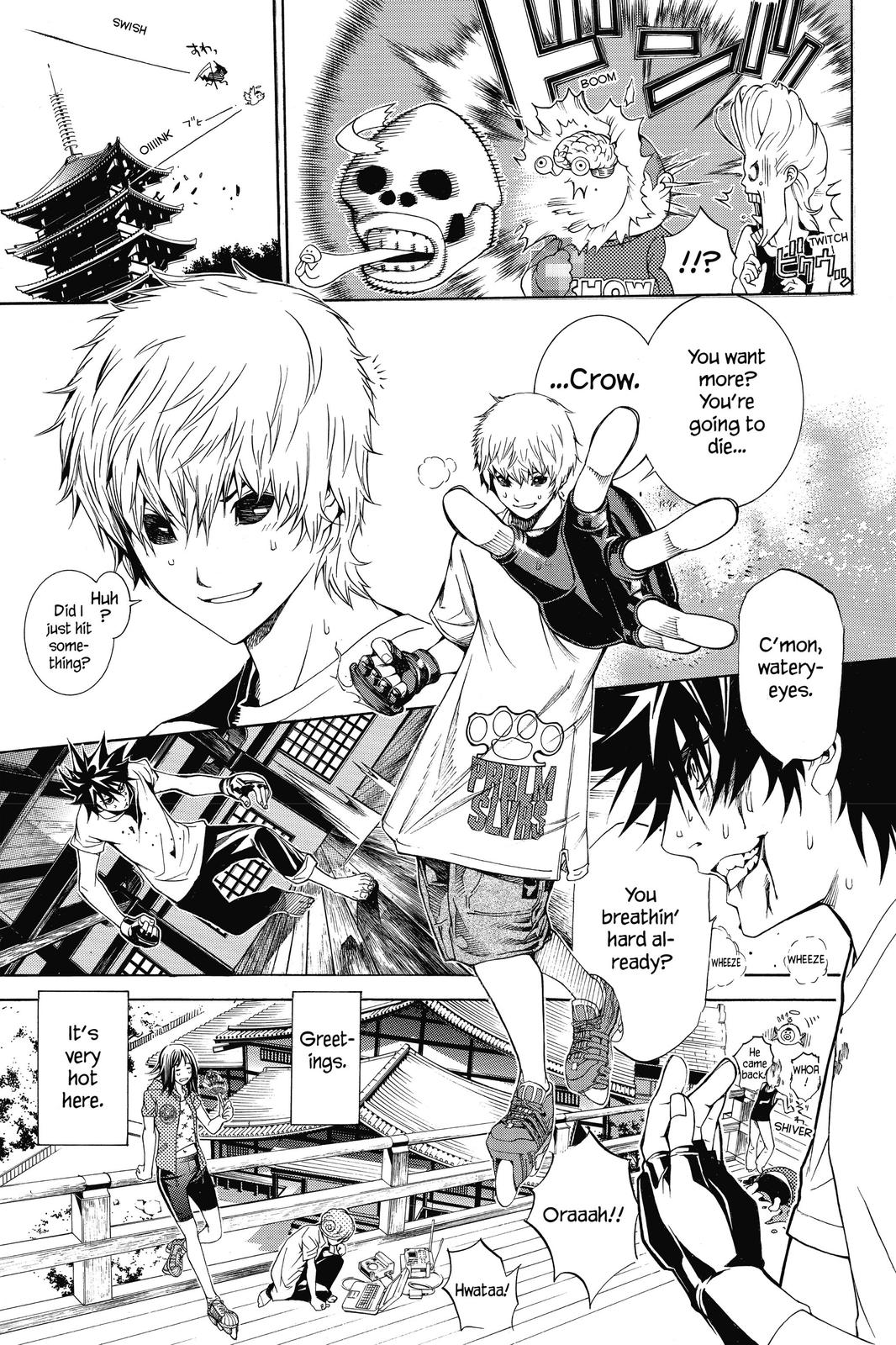 Read Air Gear en Manga Online