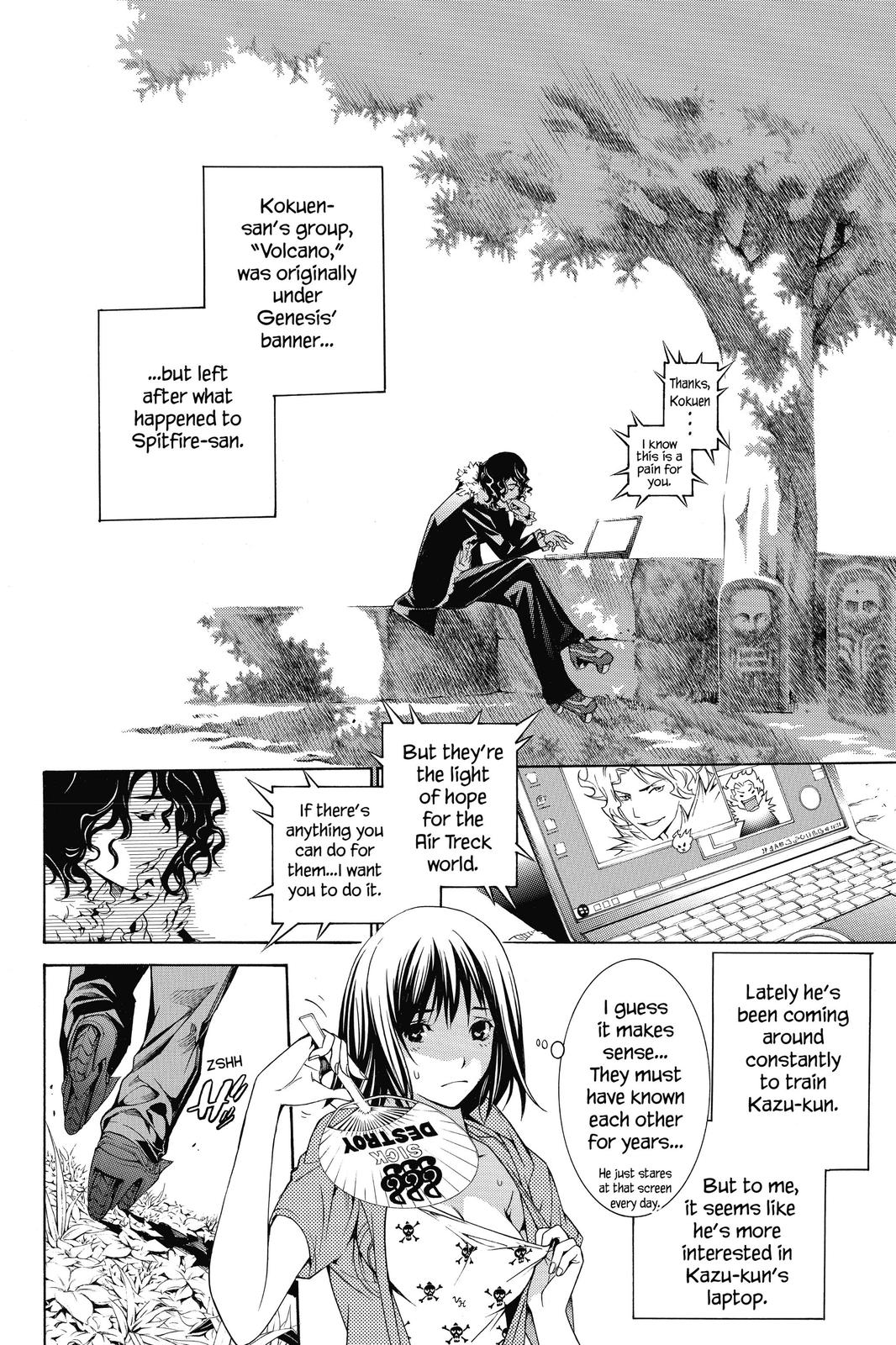 Read Air Gear en Manga Online