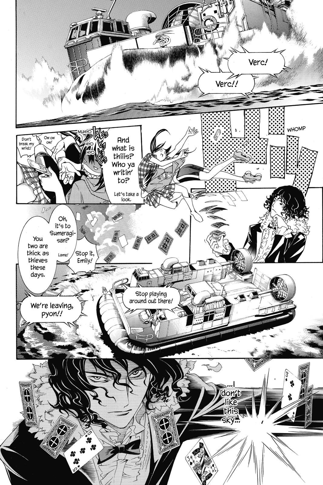 Read Air Gear en Manga Online