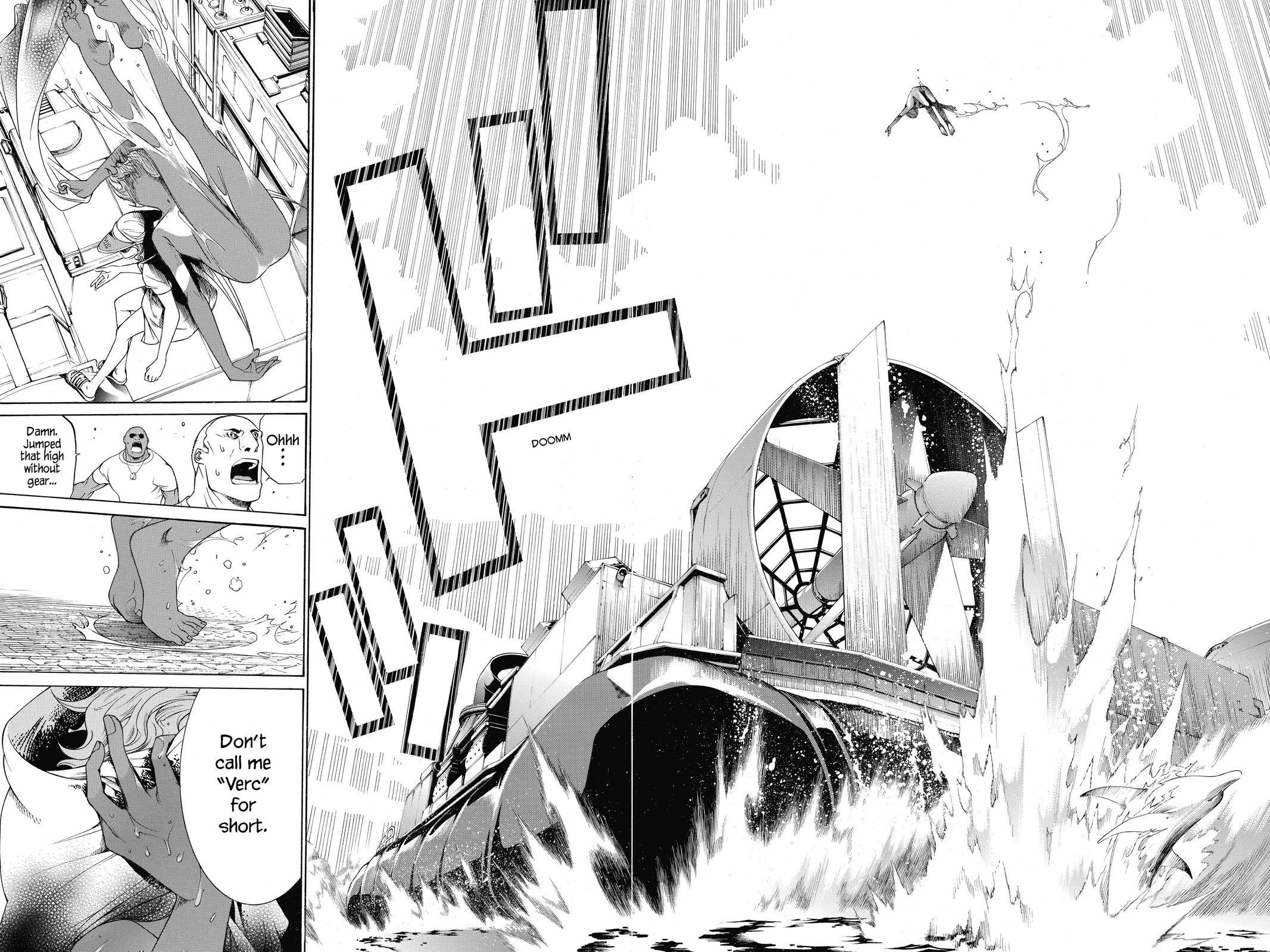 Read Air Gear en Manga Online