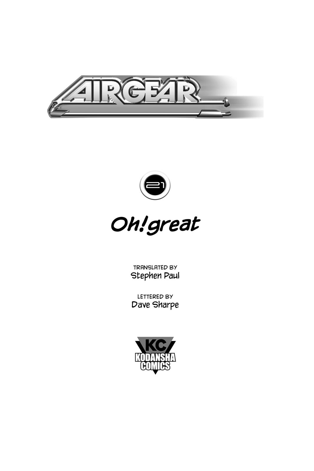 Read Air Gear en Manga Online