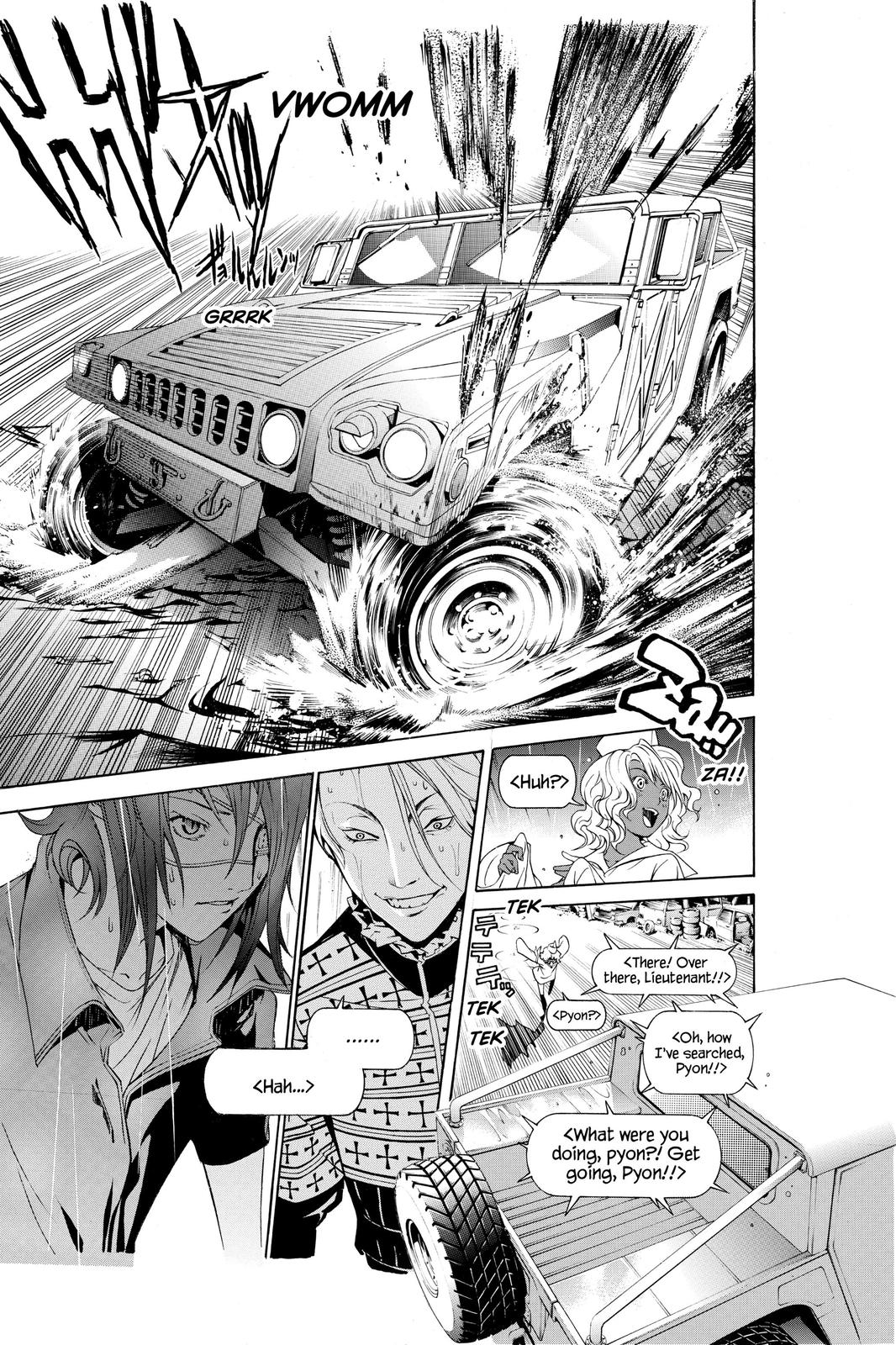 Read Air Gear en Manga Online