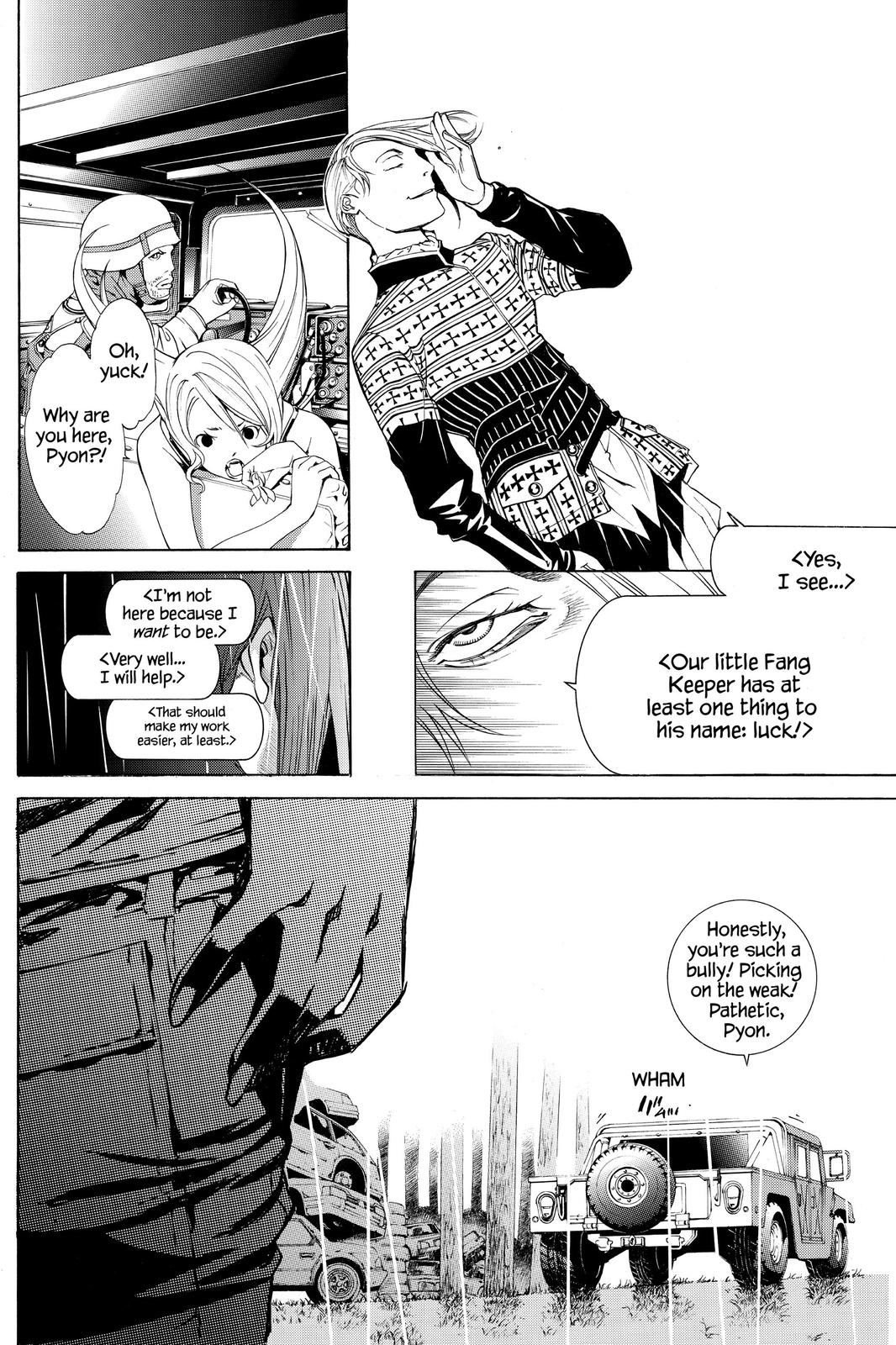 Read Air Gear en Manga Online