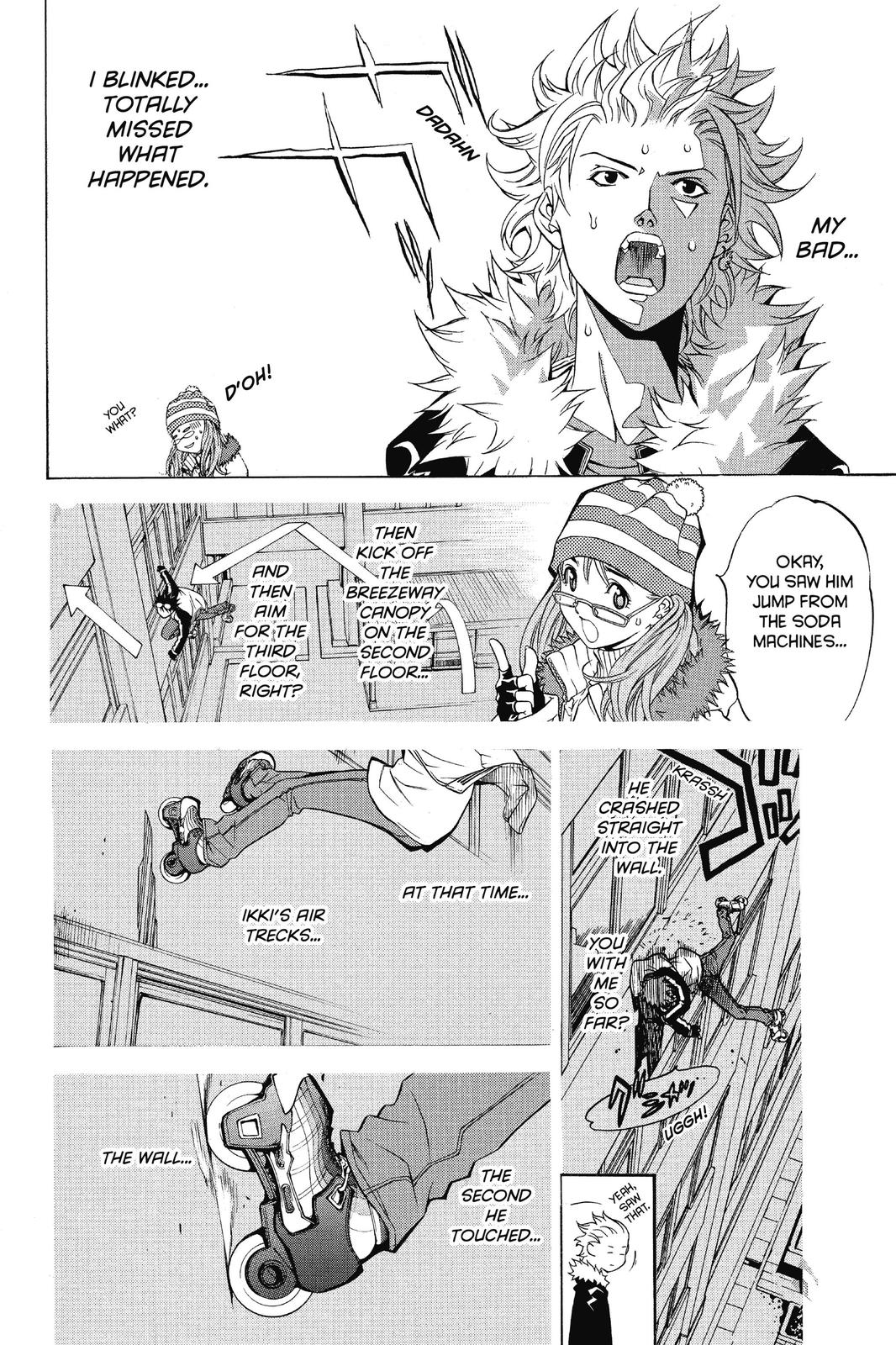 Read Air Gear en Manga Online