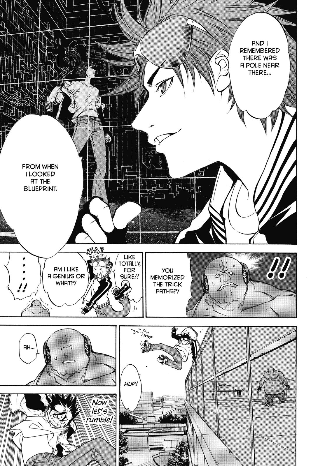 Read Air Gear en Manga Online