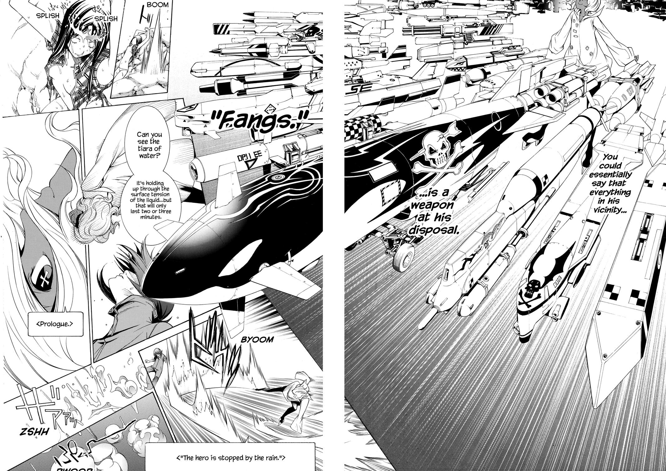 Read Air Gear en Manga Online