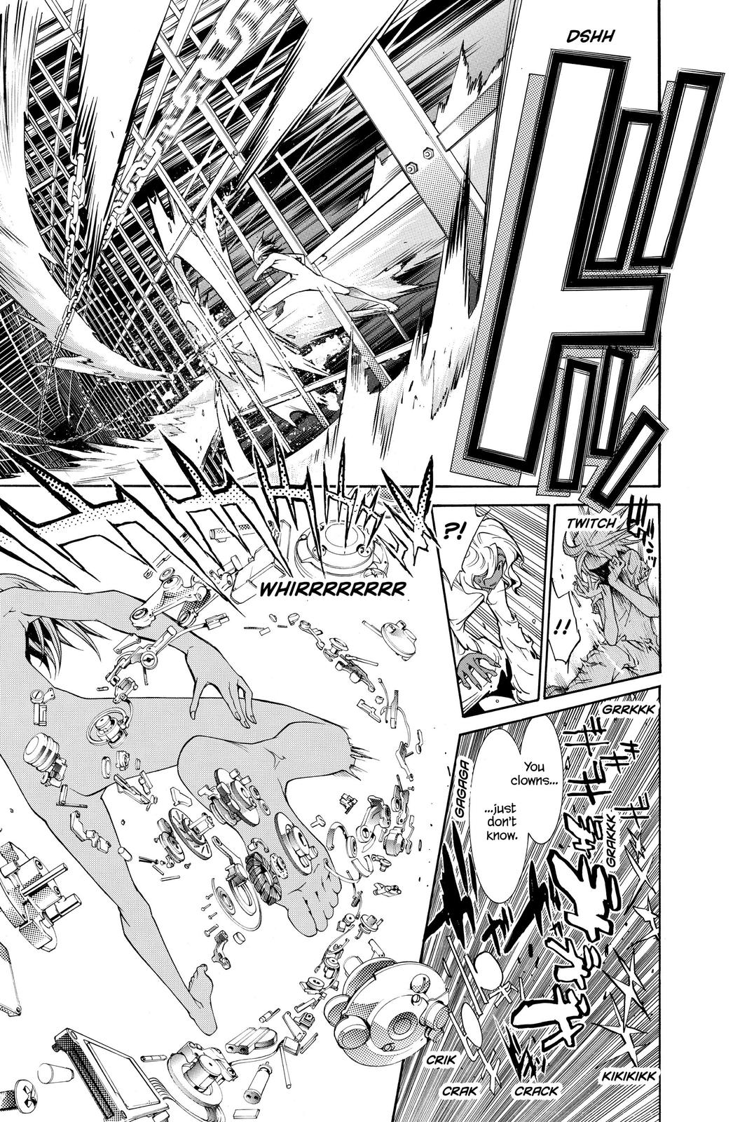 Read Air Gear en Manga Online
