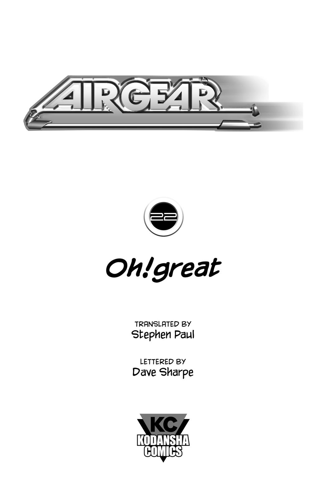Read Air Gear en Manga Online