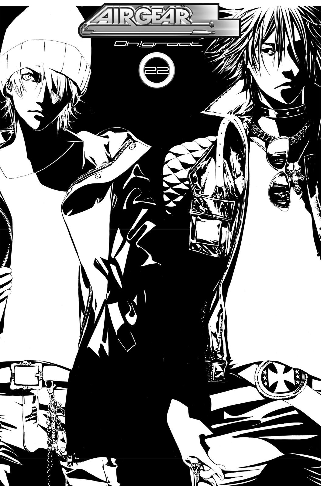 Read Air Gear en Manga Online