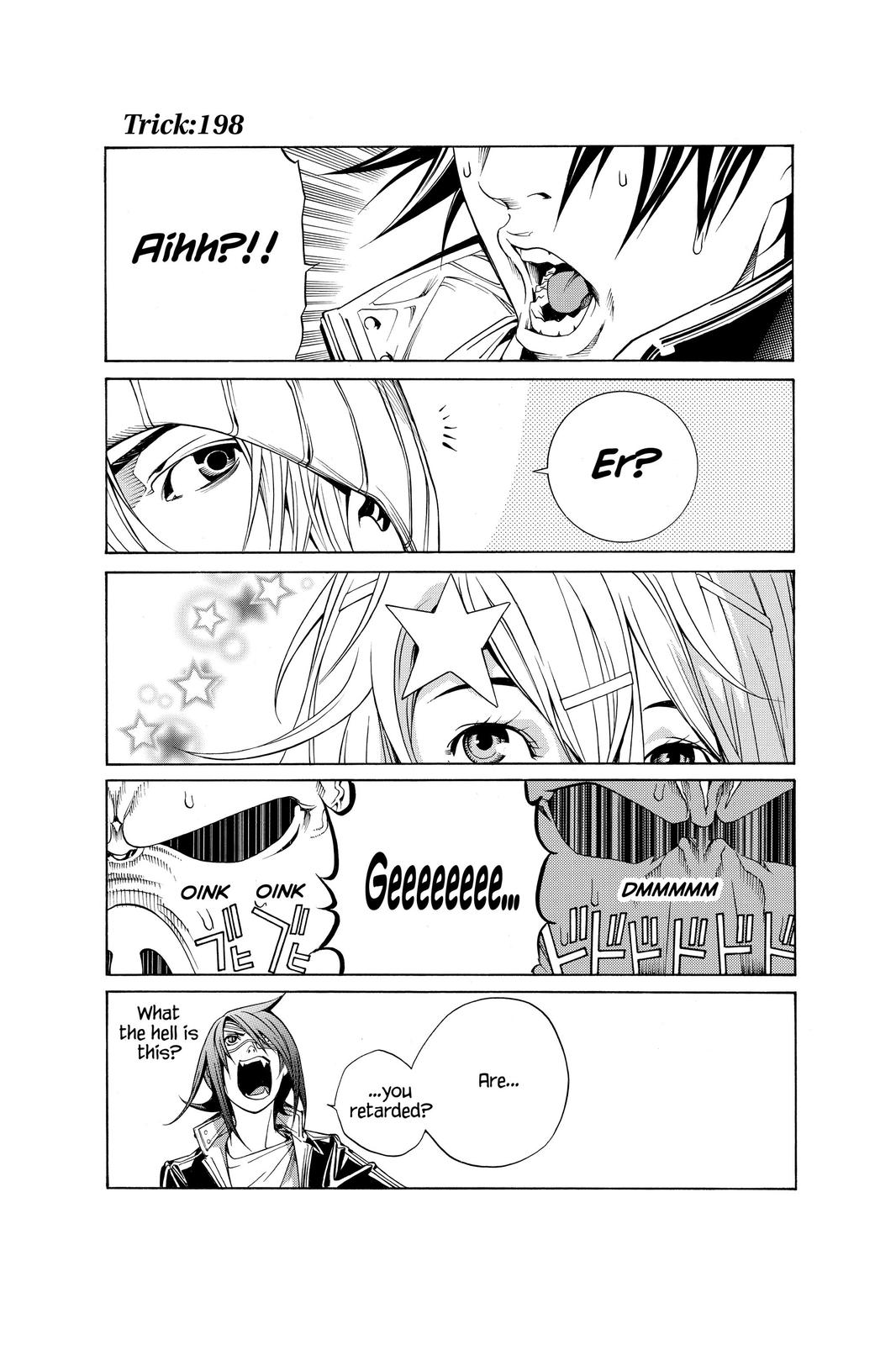 Read Air Gear en Manga Online