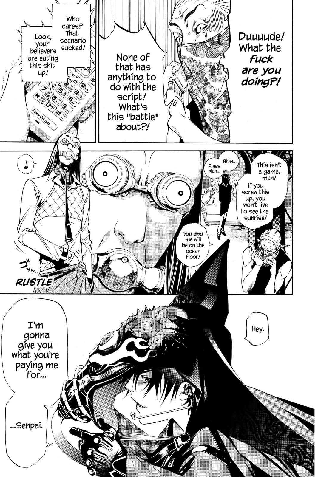 Read Air Gear en Manga Online