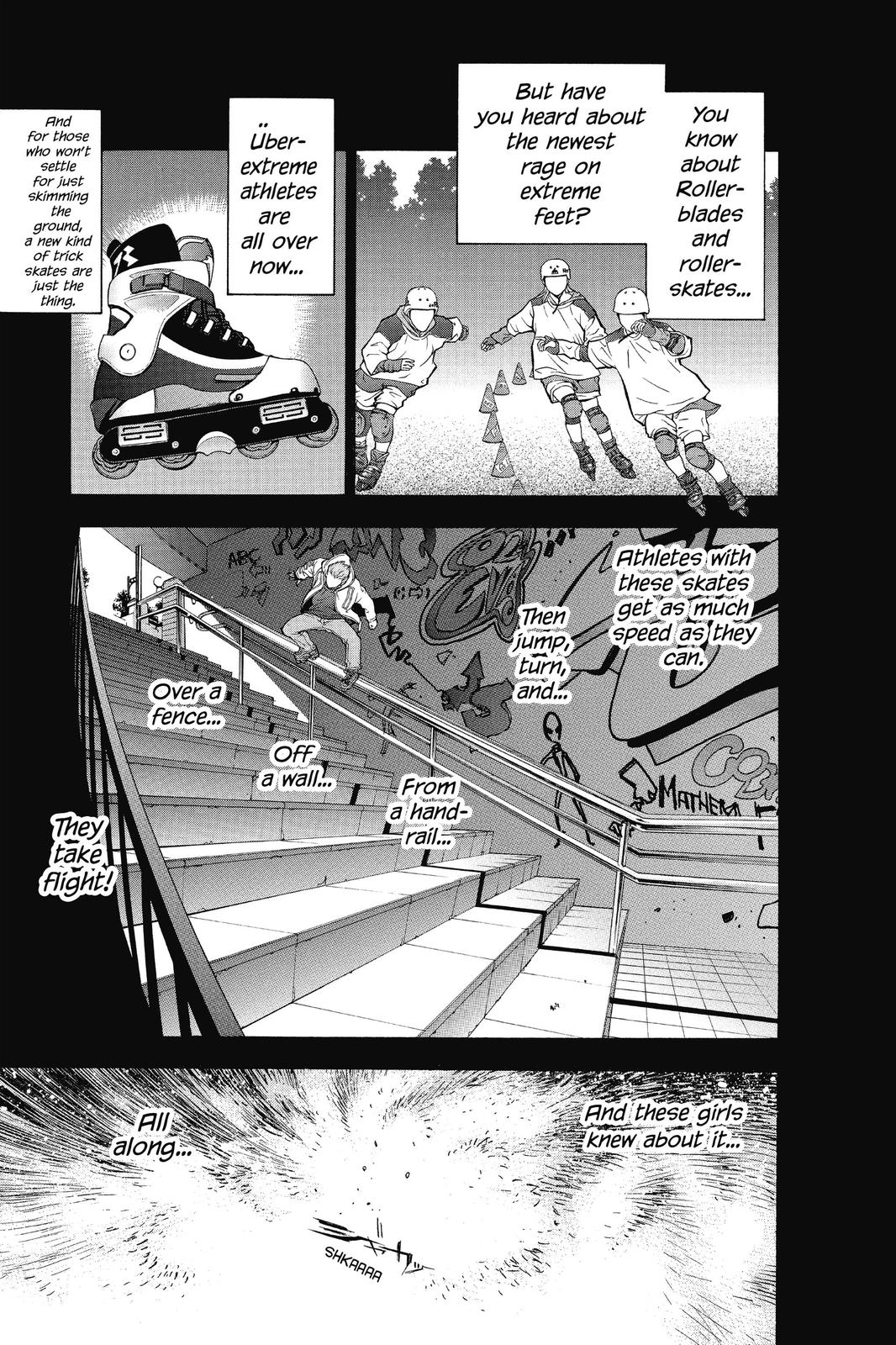 Read Air Gear en Manga Online