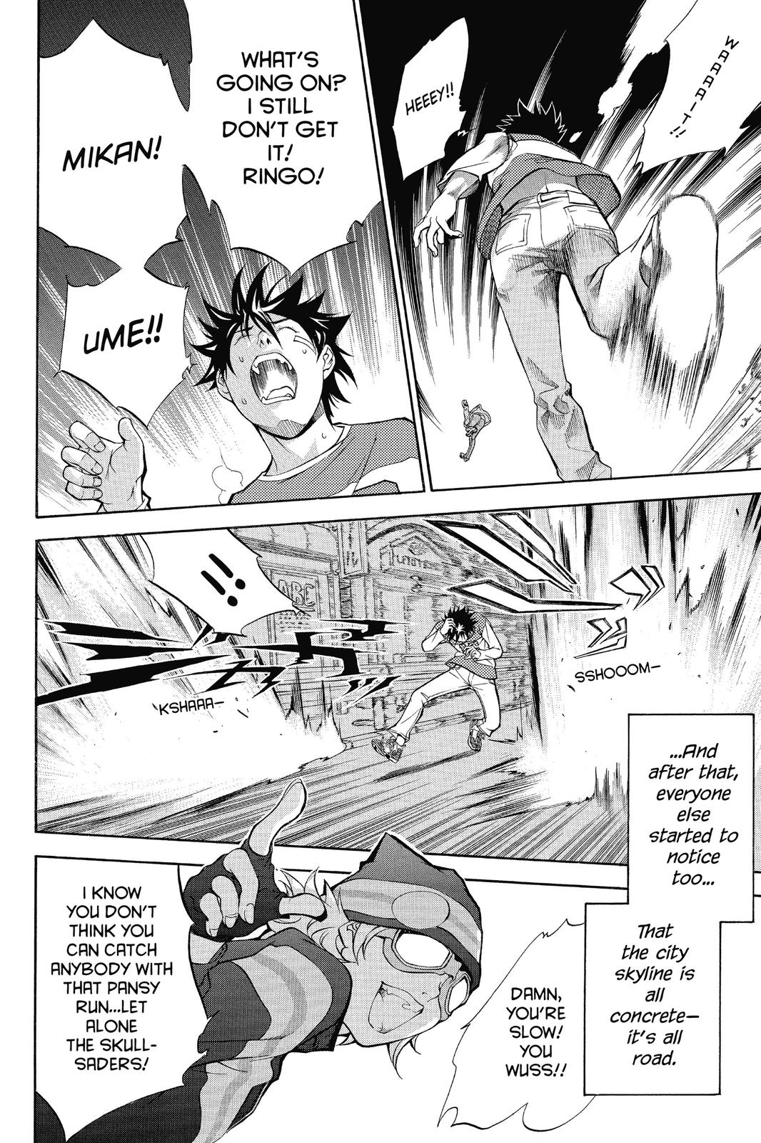 Read Air Gear en Manga Online