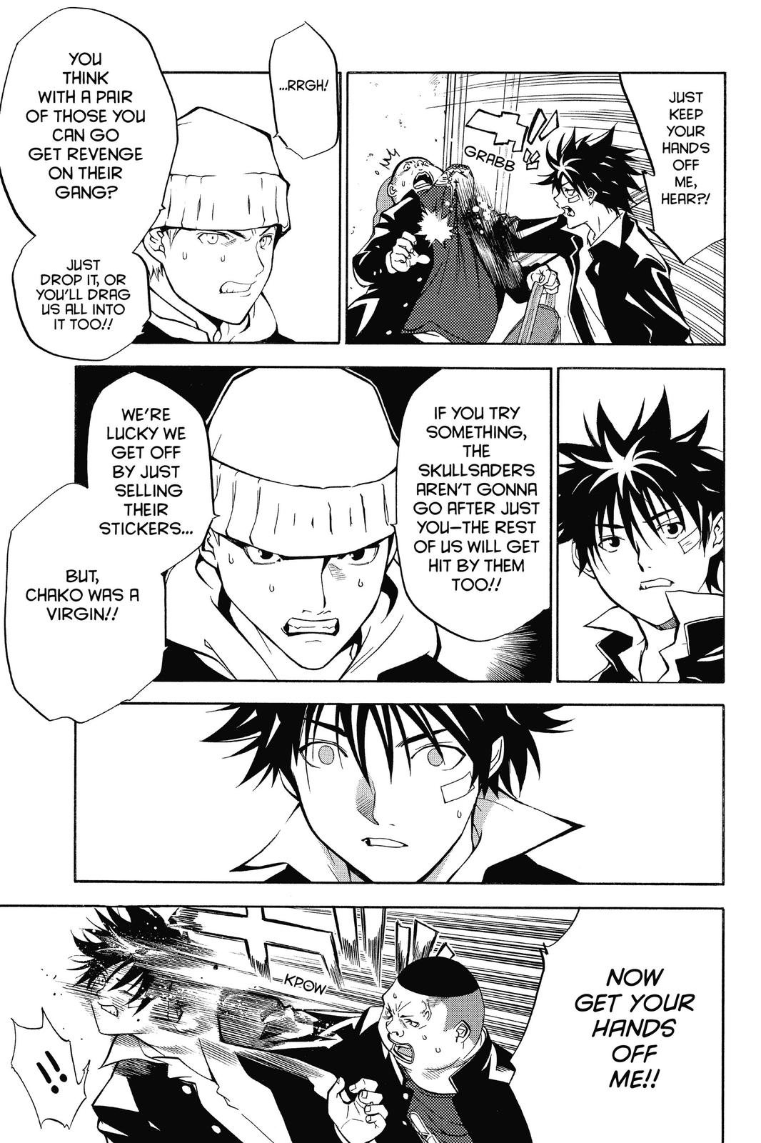 Read Air Gear en Manga Online