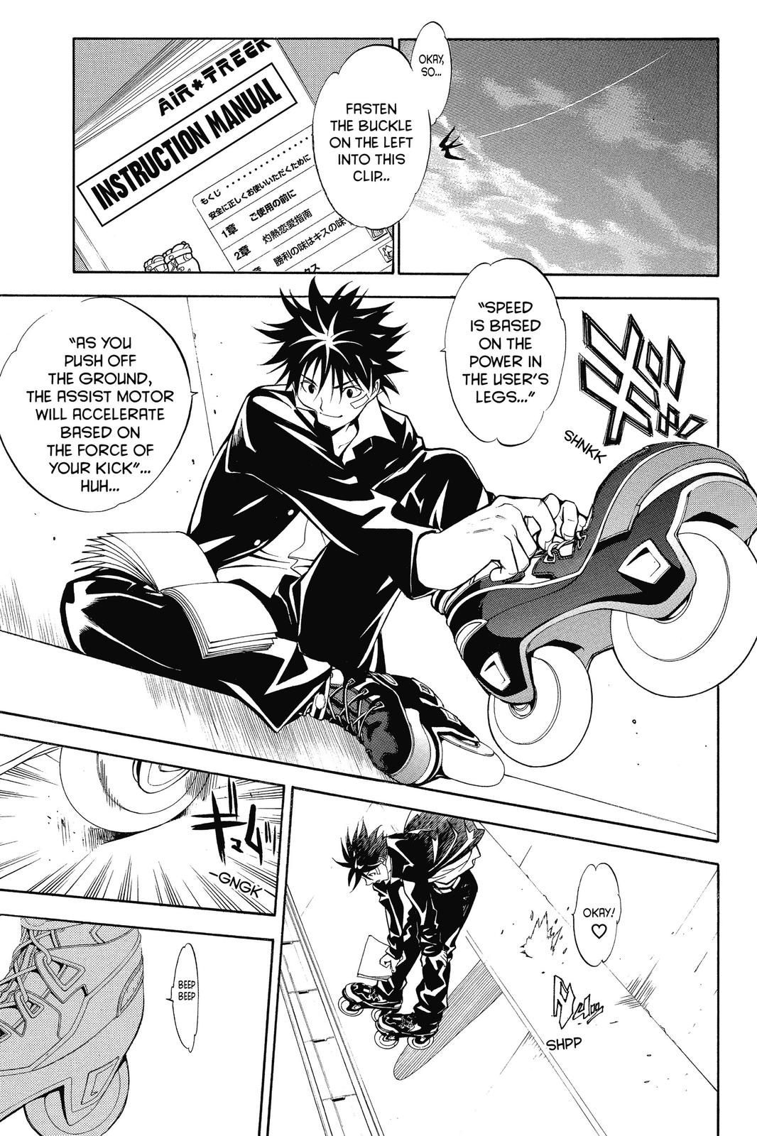 Read Air Gear en Manga Online