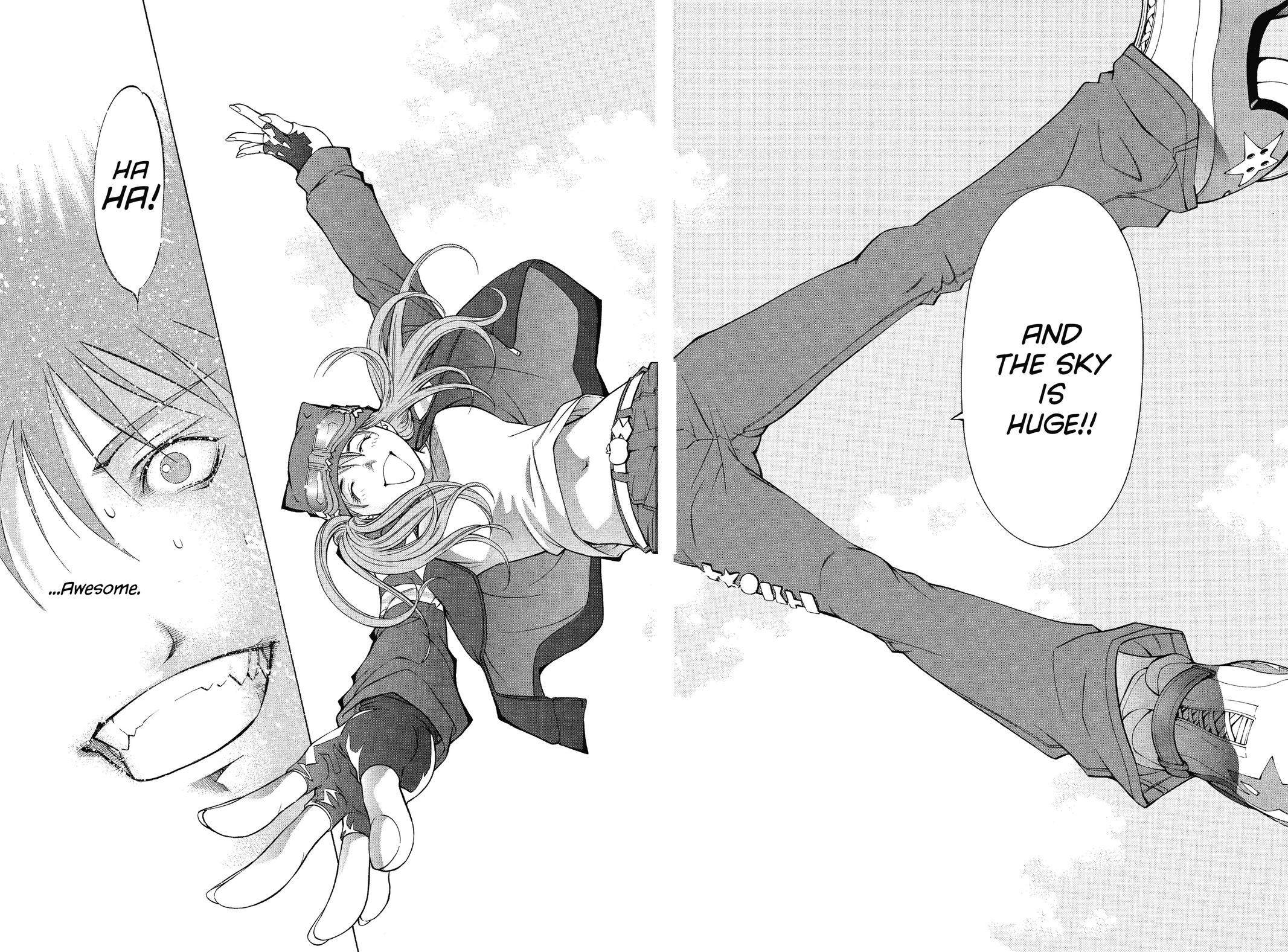 Read Air Gear en Manga Online