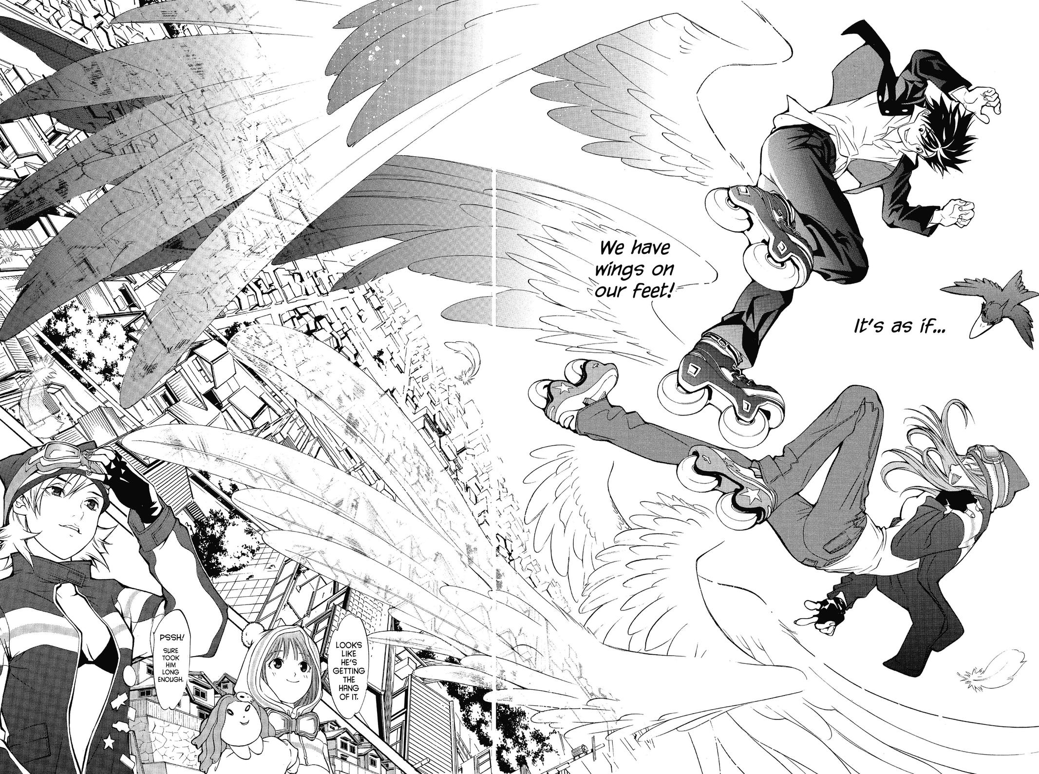Read Air Gear en Manga Online