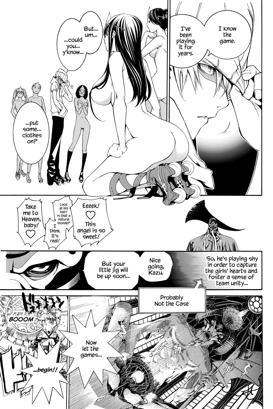 Read Air Gear en Manga Online