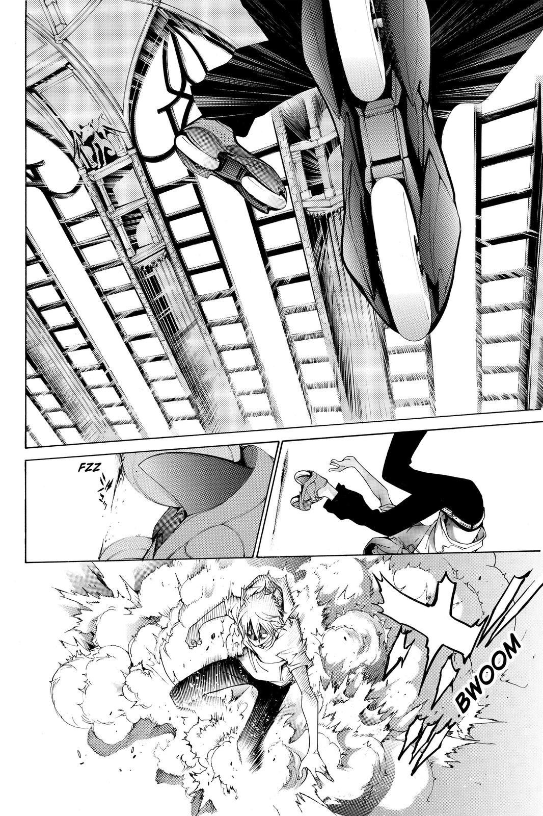 Read Air Gear en Manga Online