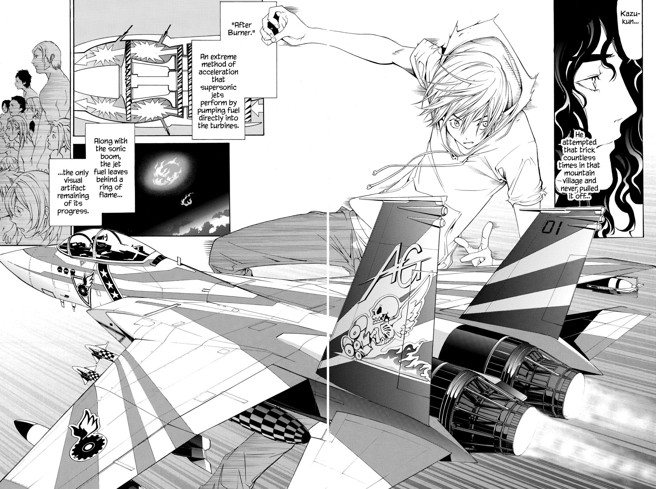 Read Air Gear en Manga Online