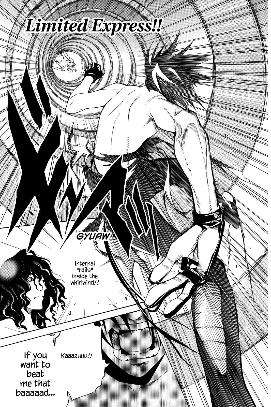 Read Air Gear en Manga Online