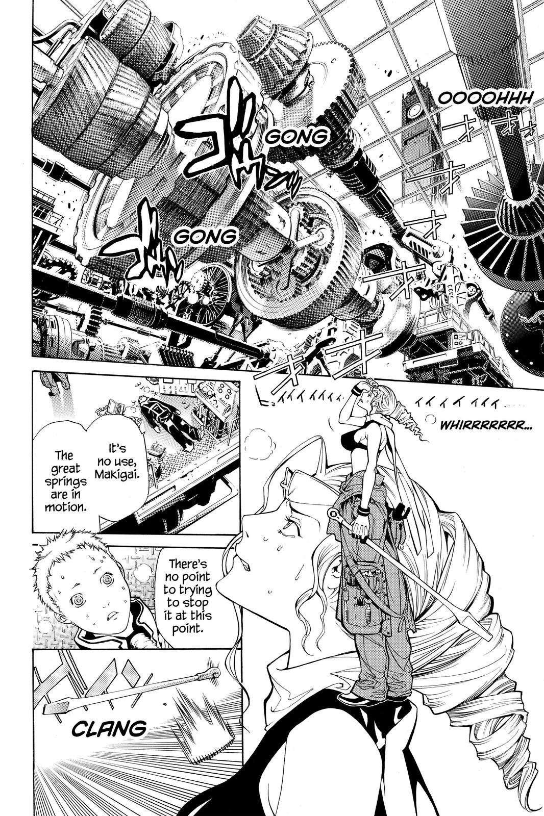 Read Air Gear en Manga Online
