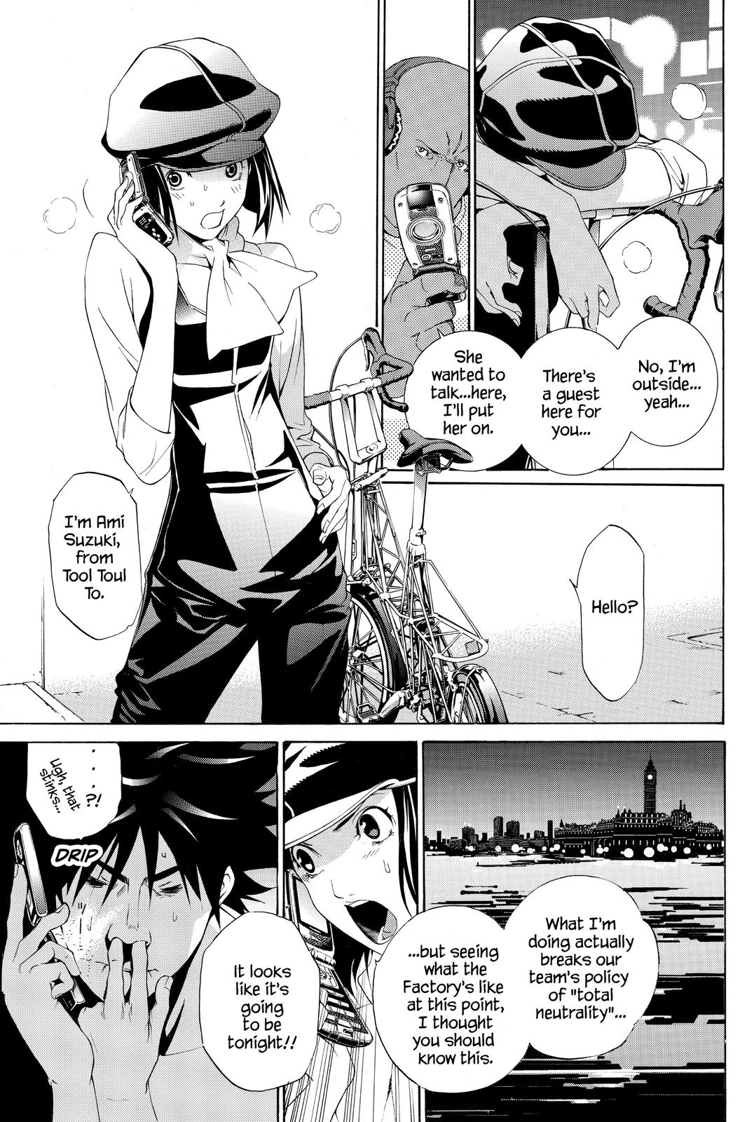 Read Air Gear en Manga Online