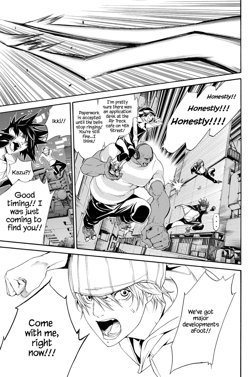 Read Air Gear en Manga Online