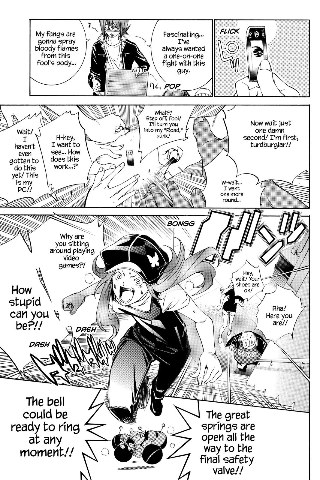 Read Air Gear en Manga Online