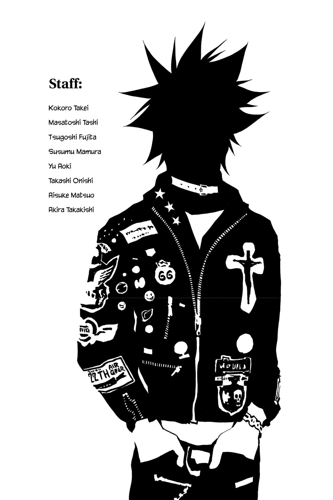 Read Air Gear en Manga Online