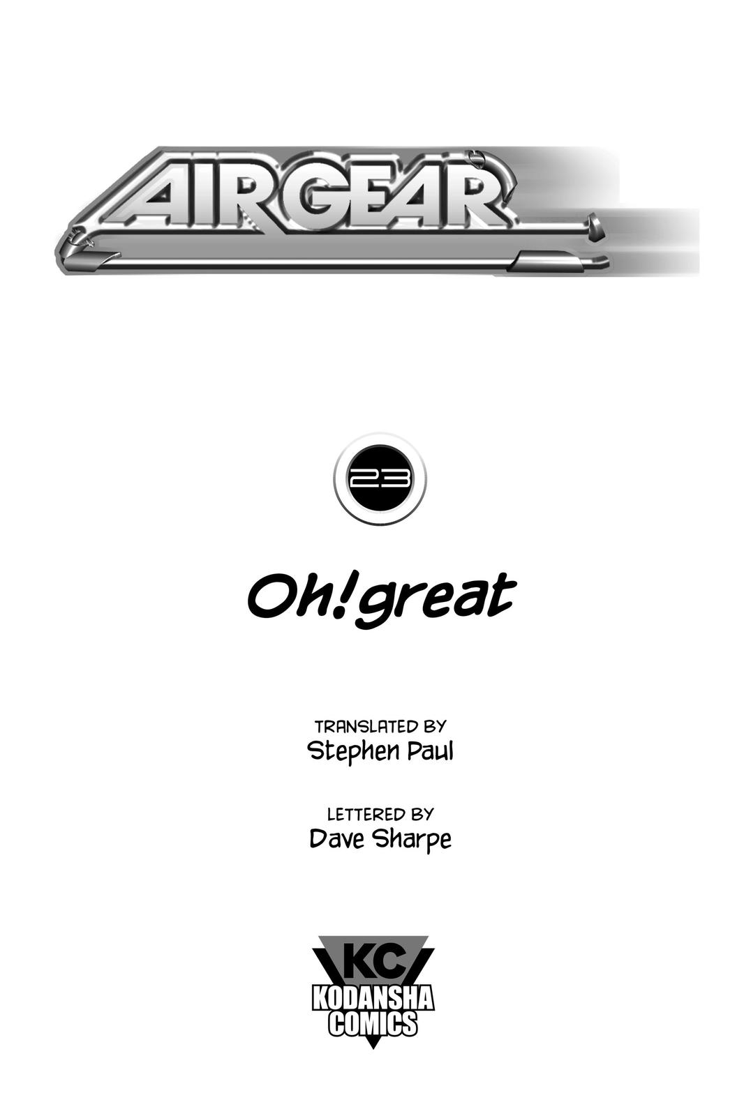 Read Air Gear en Manga Online