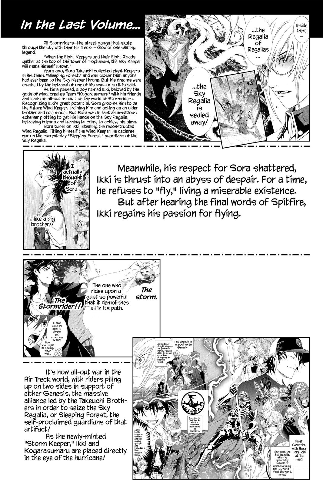 Read Air Gear en Manga Online