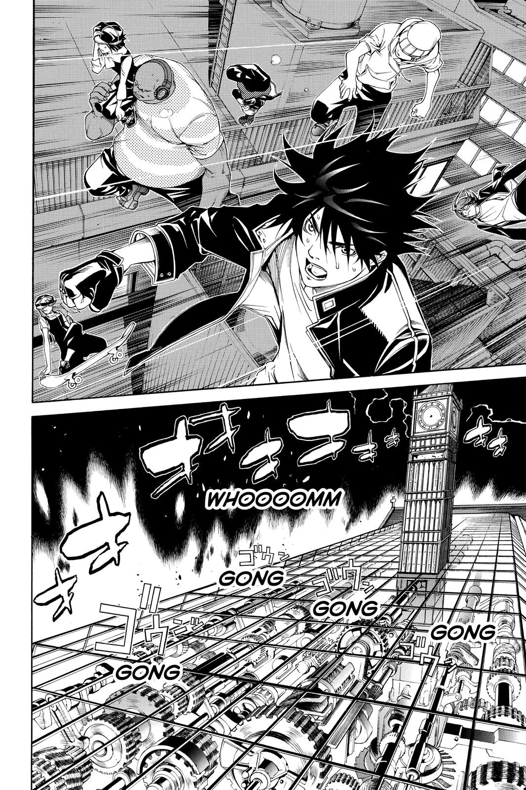 Read Air Gear en Manga Online