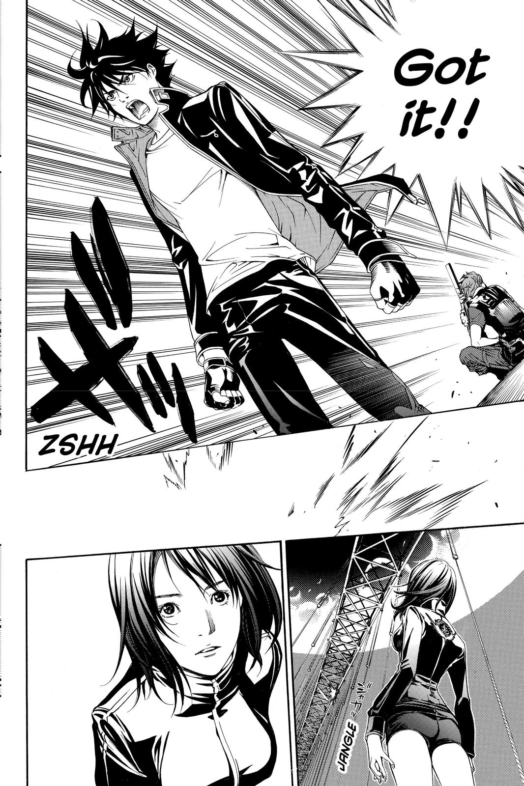 Read Air Gear en Manga Online