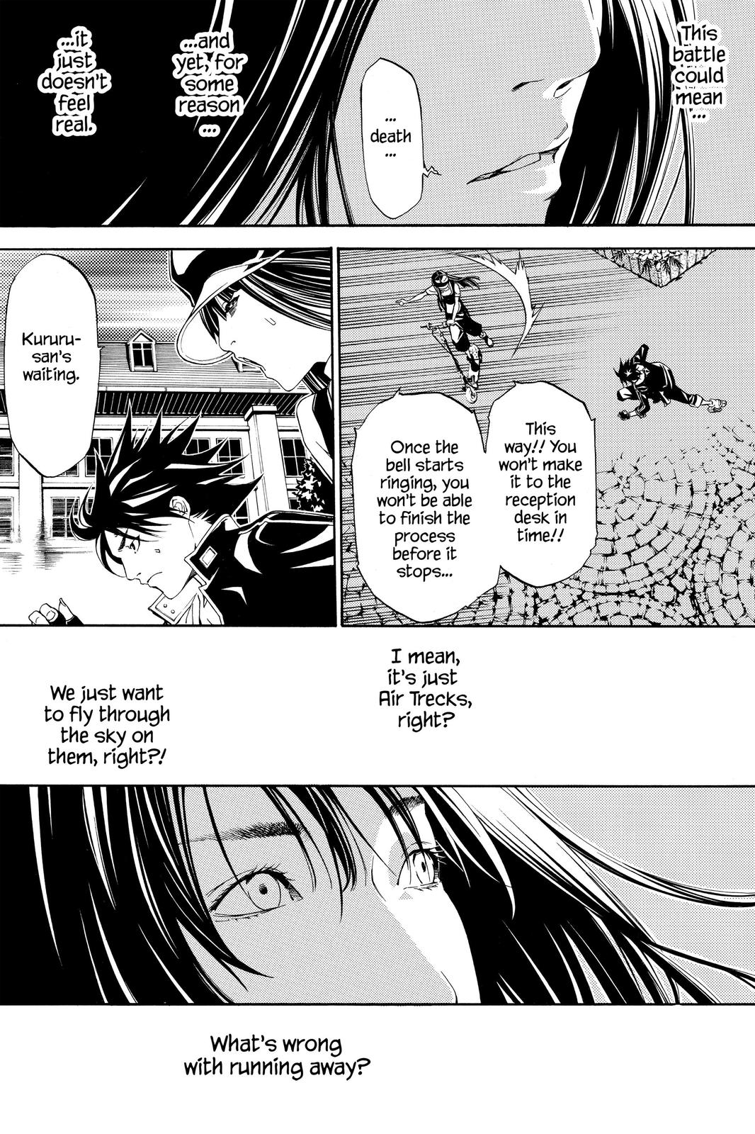 Read Air Gear en Manga Online