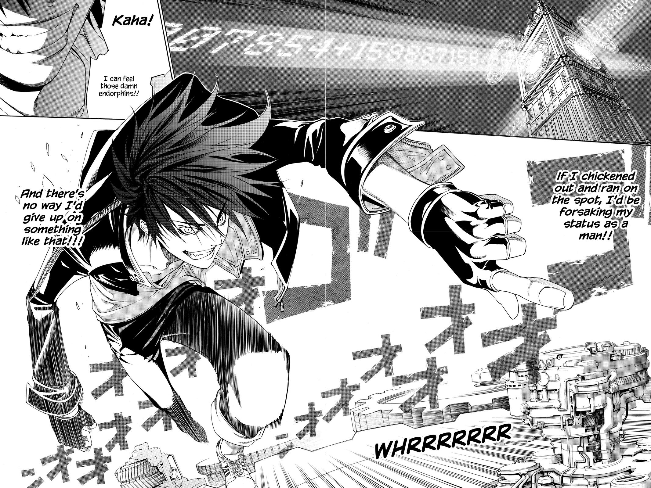 Read Air Gear en Manga Online