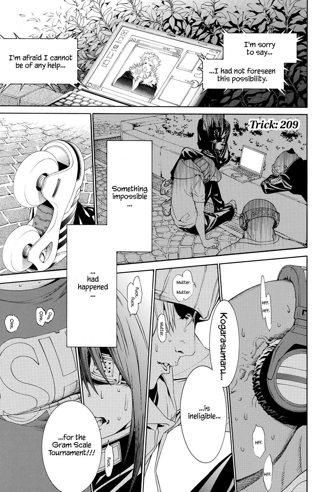 Read Air Gear en Manga Online