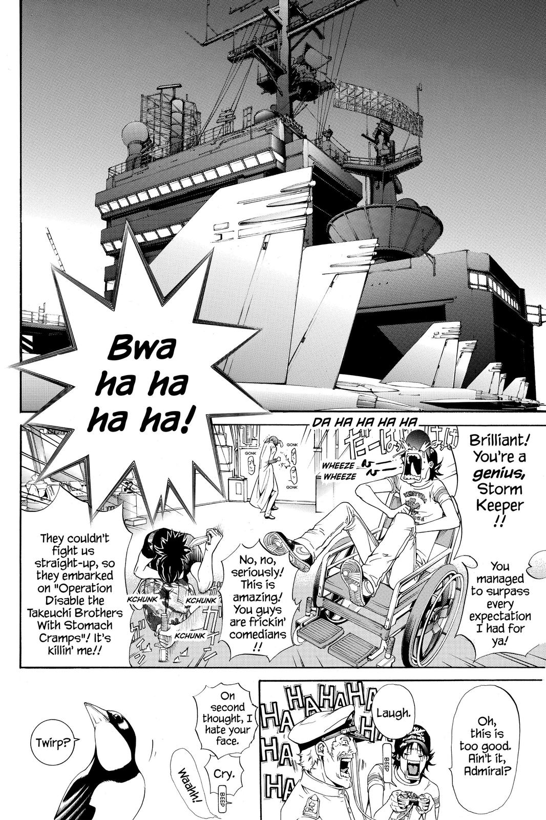Read Air Gear en Manga Online
