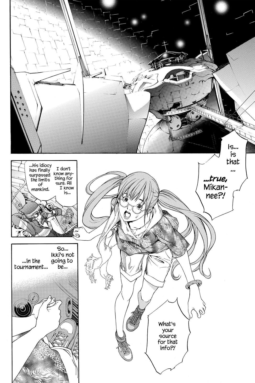 Read Air Gear en Manga Online