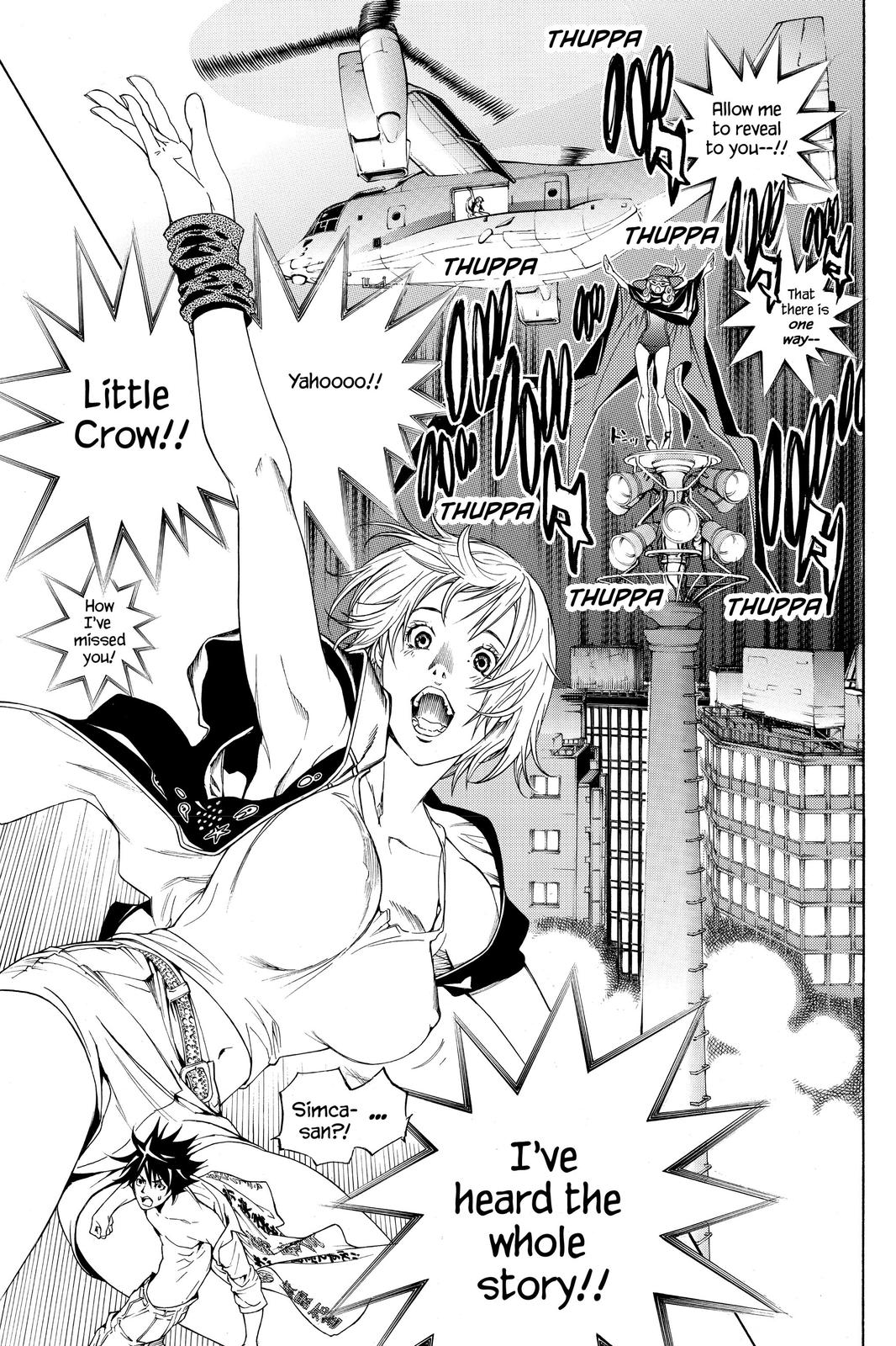 Read Air Gear en Manga Online