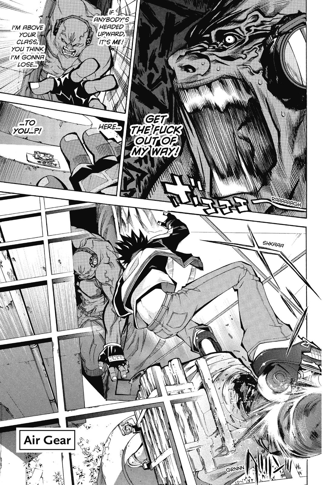 Read Air Gear en Manga Online
