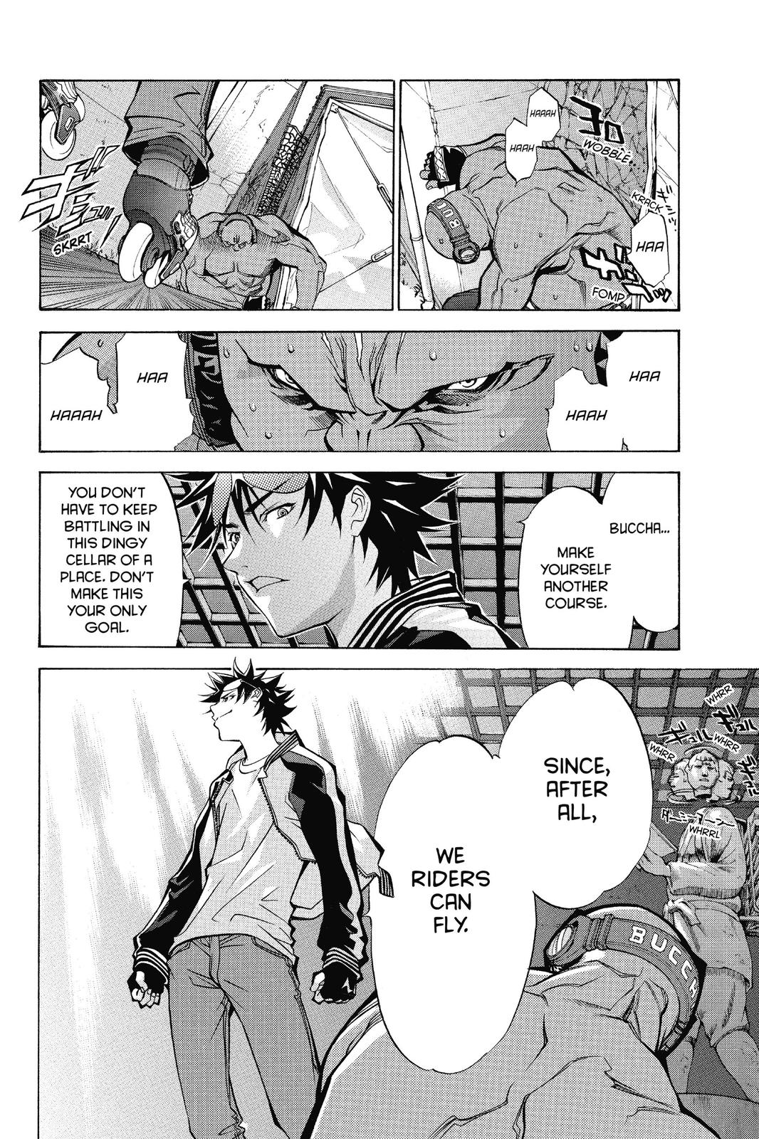 Read Air Gear en Manga Online