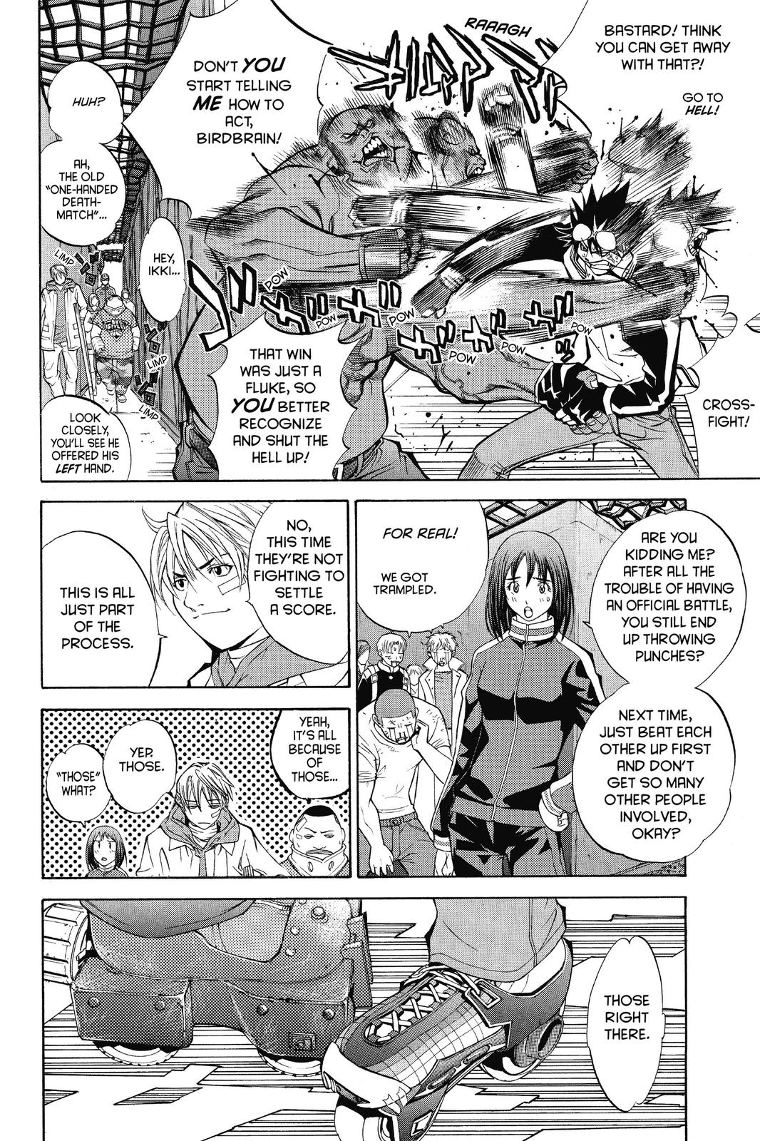 Read Air Gear en Manga Online
