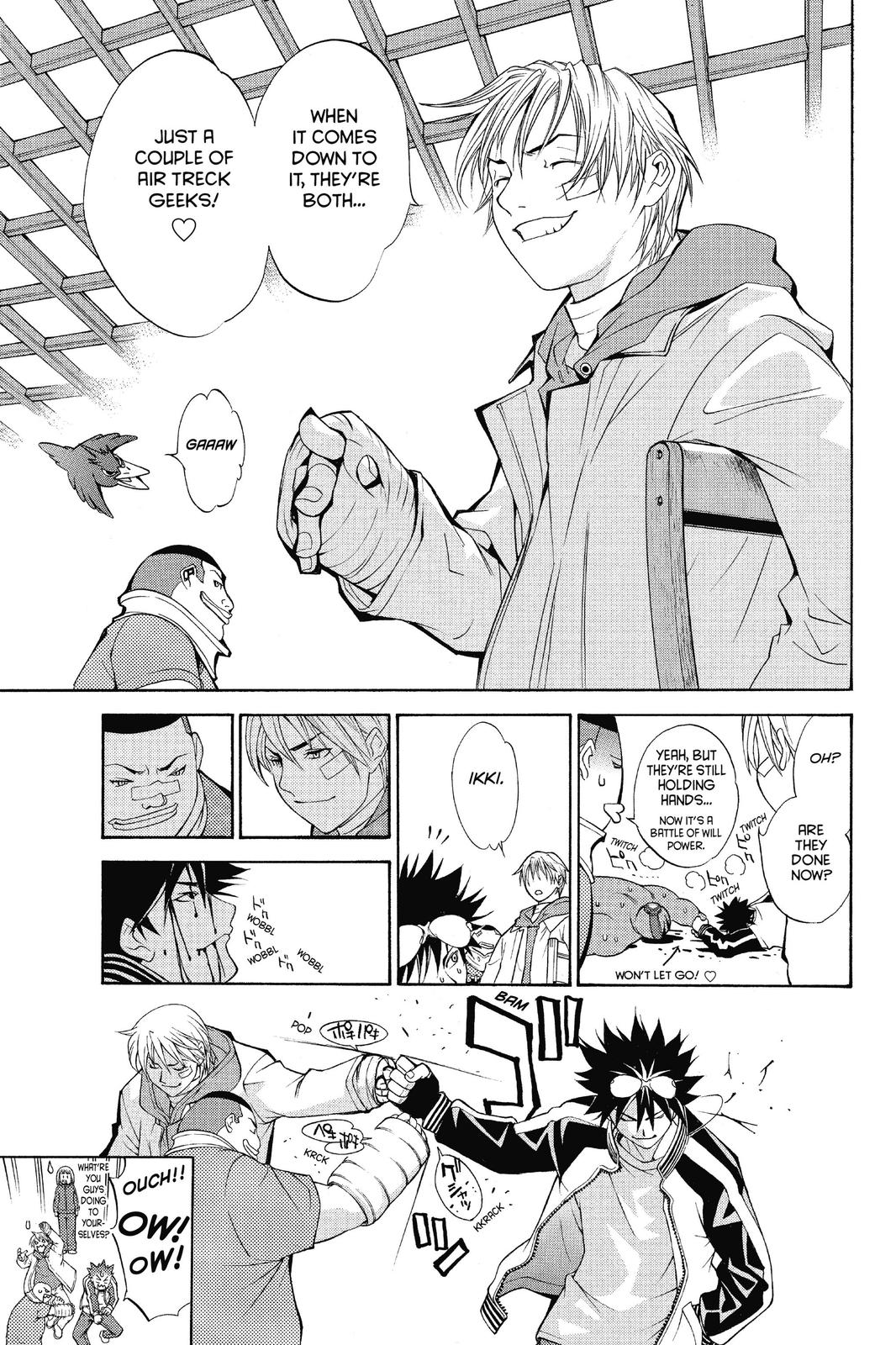 Read Air Gear en Manga Online