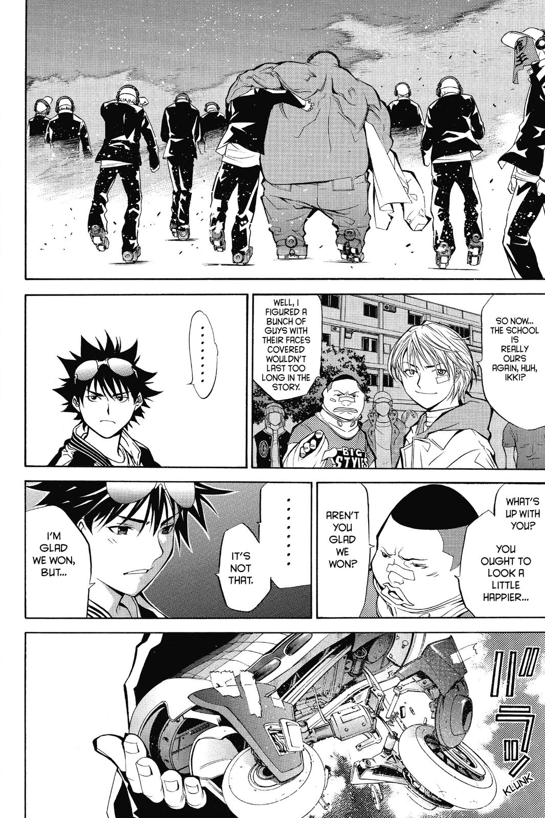 Read Air Gear en Manga Online